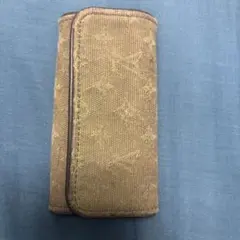 Louis Vuitton キーケース ブラウン キャンバス