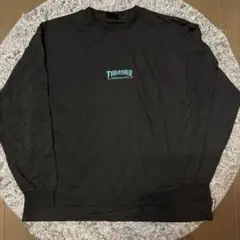 THRASHER 長袖カットソー L ブラック