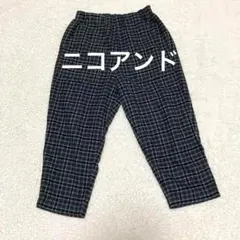 ゴム カジュアルパンツ