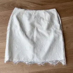 美品！ レース台形スカート