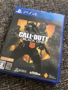 【値下げ】コールオブデューティブラックオプス4