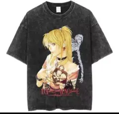 DEATHNOTE ミサミサ ティーシャツ 夏 半袖 メンズ 新品
