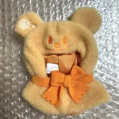 ディズニーストア シークレットポンチョ オレンジ