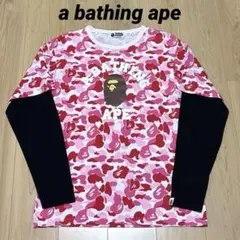 2025年最新】a bathing ape スウェット ピンクの人気アイテム - メルカリ