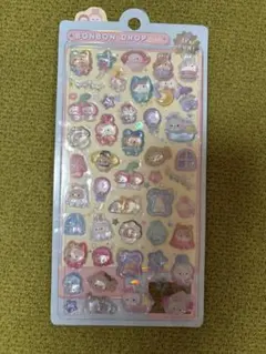 正規品　着ぐるみ　ボンボン　ボンボンドロップシール　オリジナル