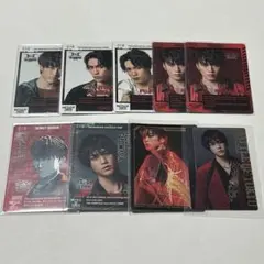 therampage battle of tokyo フォトカード 藤原樹