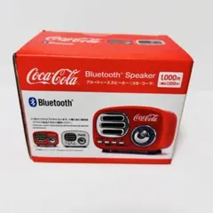 Coca-Cola Bluetooth Speaker 1503CF ホワイトのサムネイル