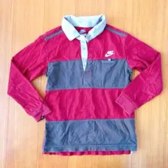 ポロシャツ 長袖 トップス