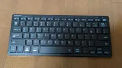 ELECOM ワイヤレスキーボード TK-FBP102BK