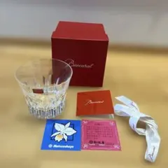 Baccarat クリスタルグラス カットデザイン　エトナ　タンブラー