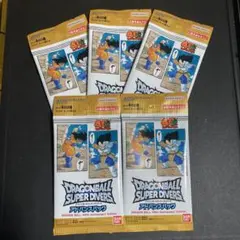ドラゴンボール　スーパーダイバーズ アドバンスパック 40th 5パック