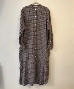 【美品】STEVEN ALAN/THOMAS MASON フランネルワンピースのサムネイル