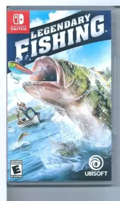y Switch レジェンダリーフィッシング Legendary Fishing