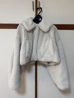 Chico ファーショートジャケット