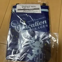 東京ディズニーリゾート ミッキーショルダーバッグ