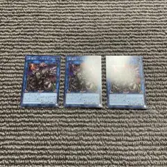 鎖龍蛇ースカルデット　3枚