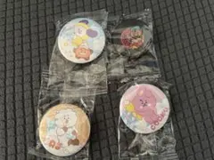 くら寿司 BT21 缶バッジ シール 4点セット