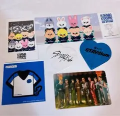 straykids KARMA 本国POPUP 特典チケット/ポラロイドカード