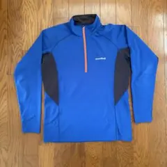 mont-bell ウイックロン ZEOサーマル ロングスリーブジップシャツ