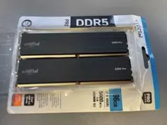 クルーシャル マイクロン96GB DDR5-5600 48GBx2 デスクトップ
