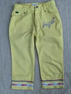 ANGEL BLUE イエローパンツ Mサイズ