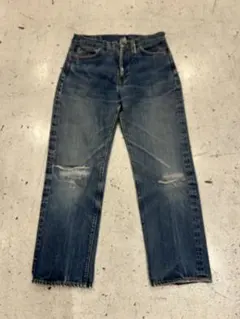 60s vintage levis 505 502 big E ヒゲインディゴ