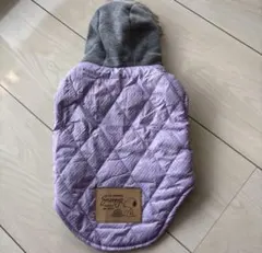スヌーピー　小型犬用ダウン風服