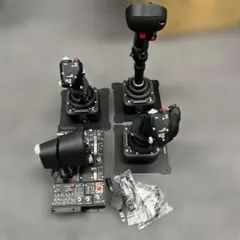 THRUSTMASTER HOTAS WARTHOG セットジャンク現状品