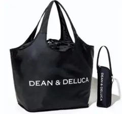 DEAN & DELUCA エコバッグ 大容量 ブラック