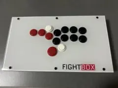 新品・箱あり】FightBox F-PRO レバーレス 19ボタン 白 三和 - メルカリ