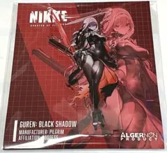 勝利の女神　NIKKE アクリルスタンド　紅蓮　ブラックシャドウ　黒紅蓮
