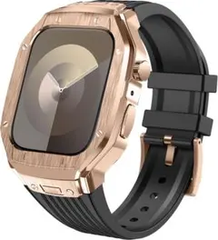 【013B04】for Apple Watch バンドとケースと背面ケース