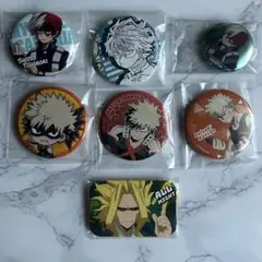 ヒロアカ 轟焦凍 缶バッジ