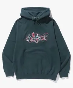 SPV様専用 XLARGE ロゴパーカー Lサイズ グリーン