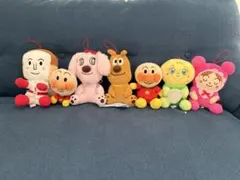 アンパンマン ぬいぐるみ 7体セット