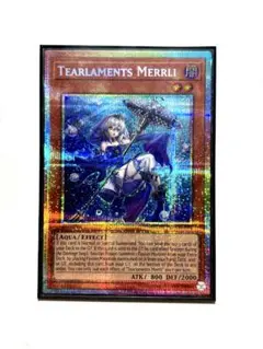 遊戯王 アジア英語 ティアラメンツ・シェイレーン プリズマティック