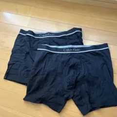 Calvin Klein ボクサーパンツ 2枚セット Lサイズ