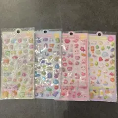 BONBON DROP シール ボンボンドロップシール　4点セット