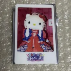 東京ドームホテル チェキ風カード キティ サイン サンリオ きゅあかわ