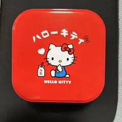 ハローキティ　お菓子の缶