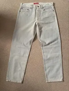 Supreme Regular Jean w32 washed blue
