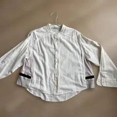 BLANC basque 長袖シャツ オフホワイトのサムネイル