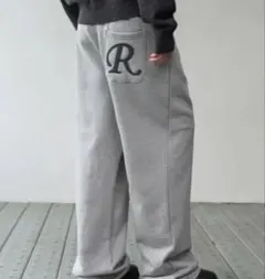 jennie着用　美品！ROCKCAKE グレー スウェットパンツ