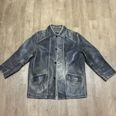 コールブルック Colebrook ヴィンテージ レザーコート レザージャケット