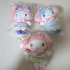 【新品未開封】マイメロディ 当たりくじ 3点セット