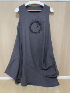 chou chou ワンピース　グレー