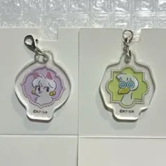 らんま2/1 キャンドゥ トレーディング アクリルチャーム シャンプー ムース