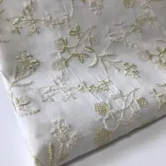縦100cm×横90cm 刺繍生地