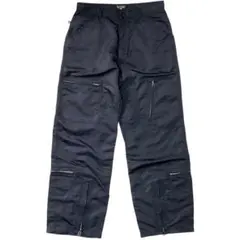 POLO JEANS CO《32》 ナイロン フライトパンツ カーゴ 香港製