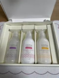 コモエース　シャンプー　コンディショナー　ボディソープ　セット